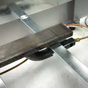 Freidora a gas 6 + 6 Litros Demet GF-72 Quemador bajo Cuba