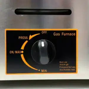 Freidora a gas 6 + 6 Litros Demet GF-72 Regulacion Gas