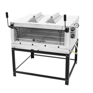 Horno Pizzero 95x95 con Gratinador | Venancio FIRIV110