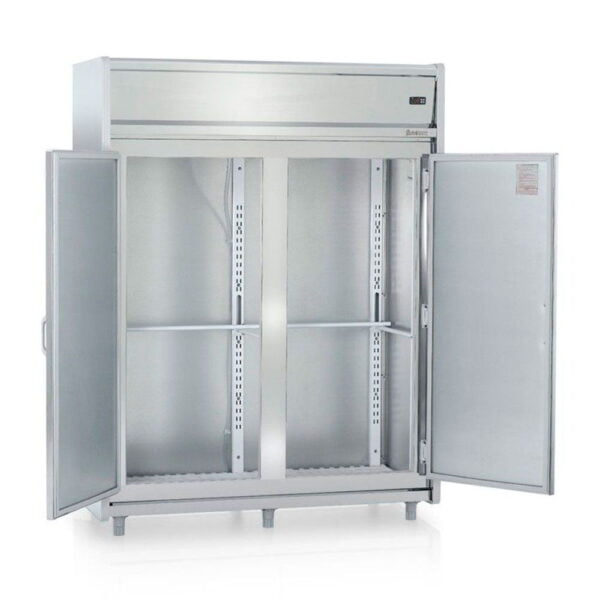 Heladera 2 Puertas con Ganchera | Gelopar GMCR-1600 | Baudin