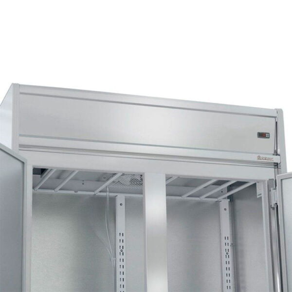 Heladera 2 Puertas con Ganchera | Gelopar GMCR-1600 | Baudin