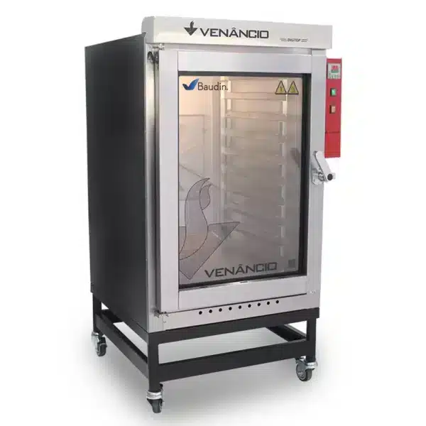 Horno 10 Bandejas Convector a gas Digitop panadero Industrial Venancio