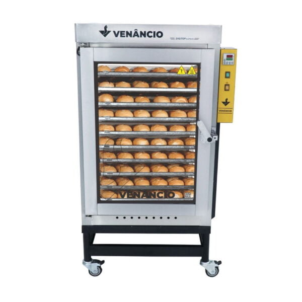 Horno Turbinado 10 bandejas Electrico | Venancio FTDE10 | Baudin
