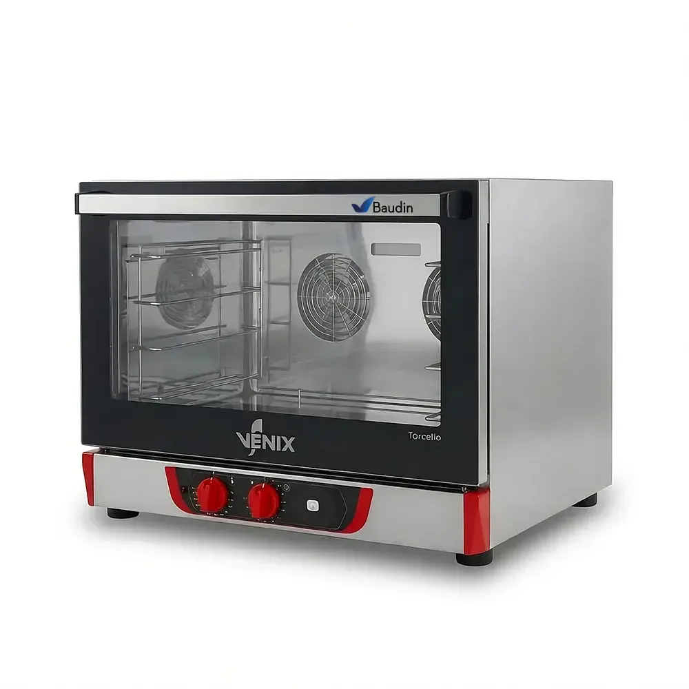 Horno 4 bandejas 60x40 Venix T04MP