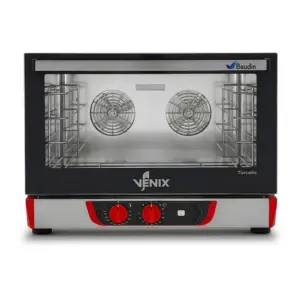 Horno 4 bandejas 60x40 Venix T04MP