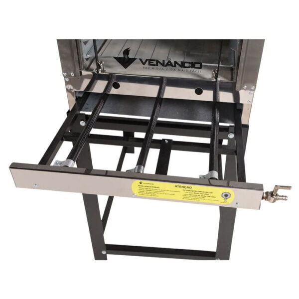 Horno Pizzero 45x80 | Venancio FIRI80 | Baudin