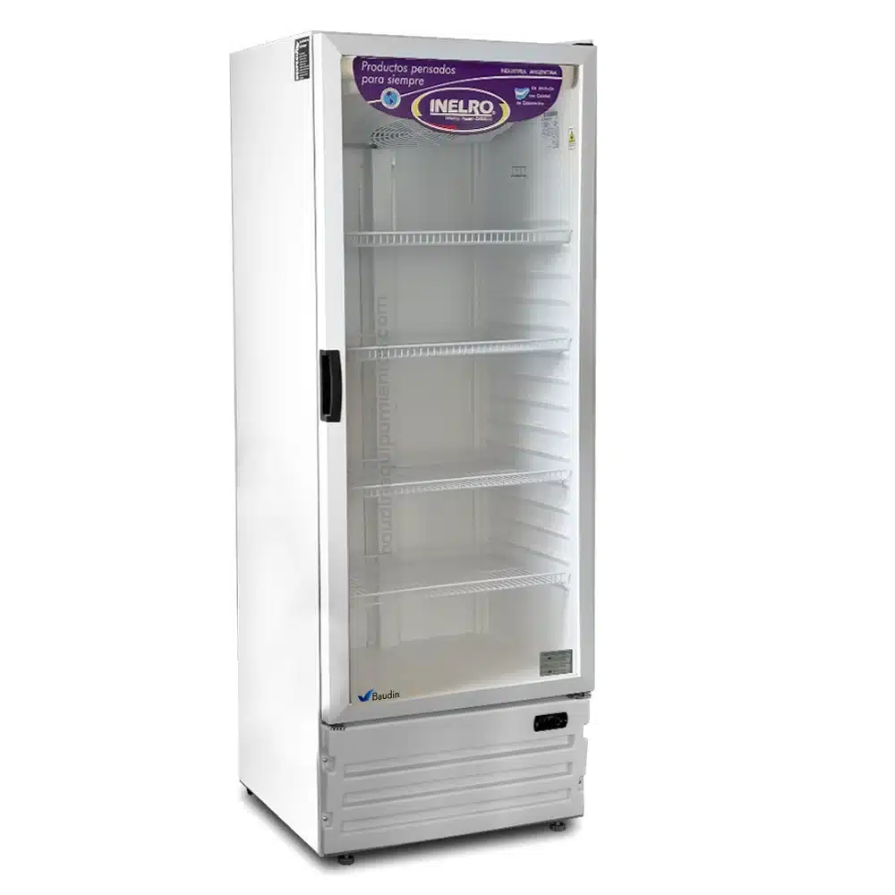 Heladera comercial visicooler una puerta de vidrio Inelro MT-380