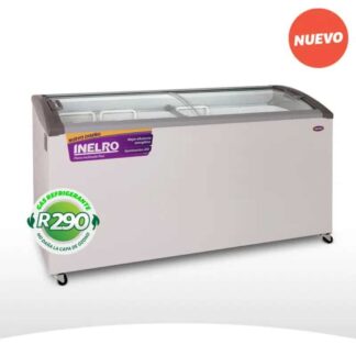 Freezer 528 Lts puertas de vidrio | Inelro FIH-550PI
