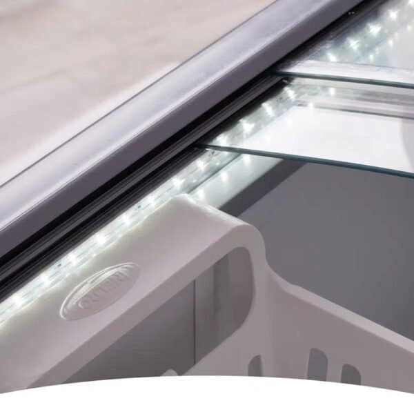 Freezer 255 Lts puertas de vidrio | Inelro FIH-270PI | Baudin