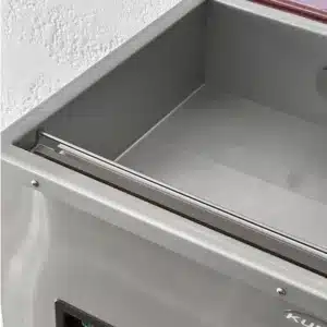 Interior Envasdadora DZ-400G Baudin