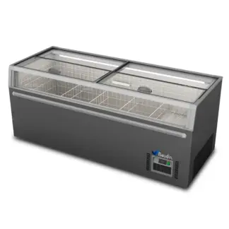 Freezer Isla 900 lts Combinada Lateral | Iccold ZCD-L210S