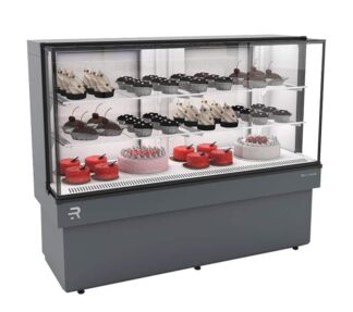 Vitrina 0,75 m Refrigerada Confitera | Refrimate CVPRAF750