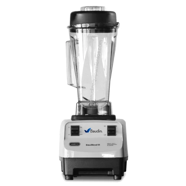 Licuadora Comercial 2 Litros Jameco Omniblend III TM-788 Vista Frontal Baudin Equipamientos