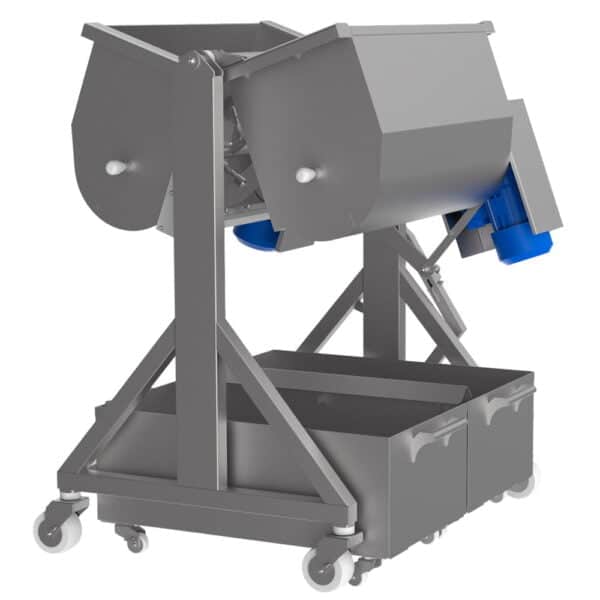 Mezcladora de Carne 120 litros | BID MEZC-120