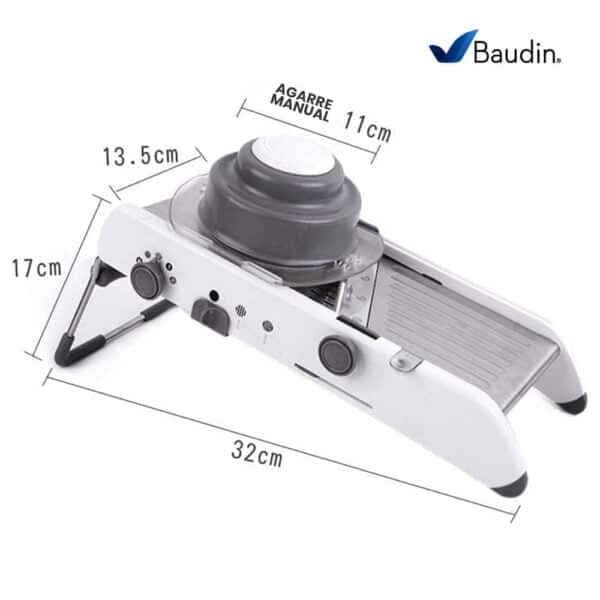 Mandolina Cortador de verduras inteligente | Jameco CZ-01 | Baudin