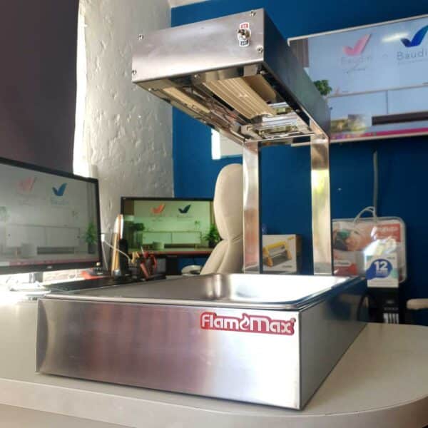 Mantenedor de Papas 53 x 33 | Flamemax HW-819 | Baudin