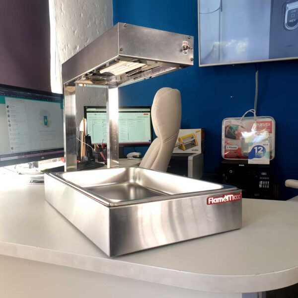 Mantenedor de Papas 53 x 33 | Flamemax HW-819 | Baudin