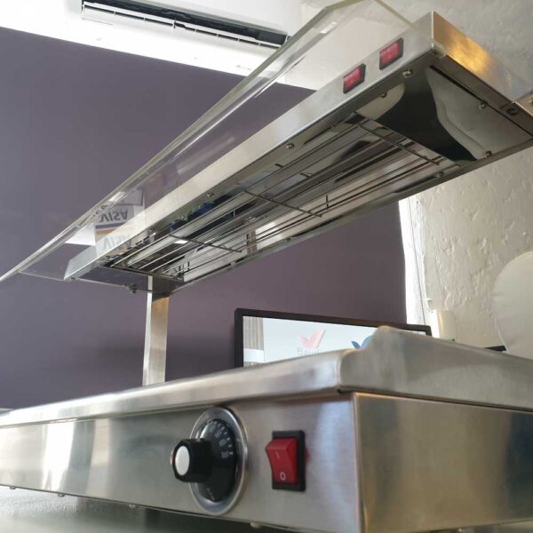 Mantenedor de Papas Fritas | Lundar EHS-660 | Baudin