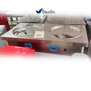 Foto Real de Máquina Helado Roll Ice FIR-PF2R: Calidad & Innovación Baudin