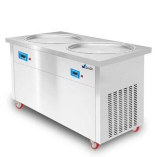 Máquina Helado Roll Ice FIR-PF2R: Calidad & Innovación Baudin