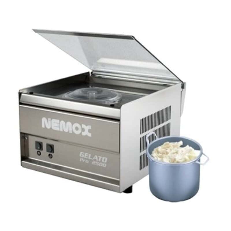 Máquina Automática de Helados Profesional Gelatto Pro 2500 - Nemox - Imagen 2