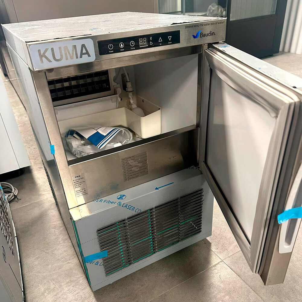Fabricadora de Hielo 20kg/día | Kuma ZBf-20 - Imagen 3