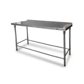 Mesa de Trabajo con Zócalo 120 x 60 cm Flamemax HWT-1-612P