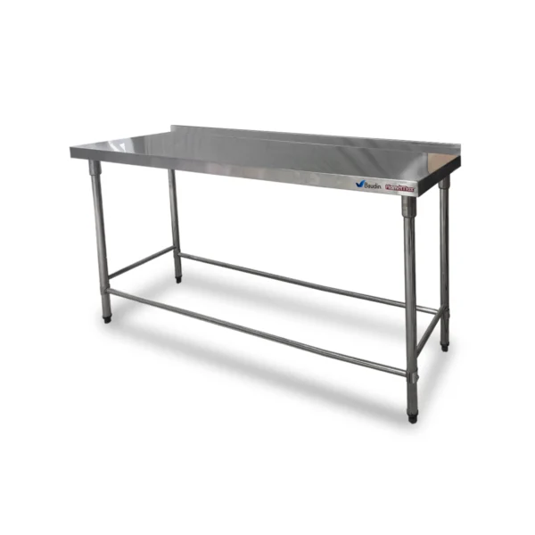 Mesa de Trabajo con Zócalo 120 x 60 cm Flamemax HWT-1-612P