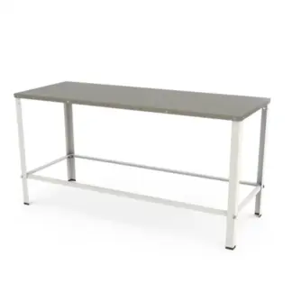 Mesa de Acero Inoxidable 160 x 60 cm sin estante | Braesi MBR-015