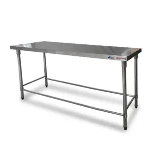 Mesa de Acero Inoxidable 150 x 60 cm Sin Estate | Flamemax HWT-1-615