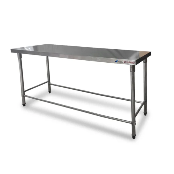 Mesa de Acero Inoxidable 150 x 60 cm Sin Estate | Flamemax HWT-1-615