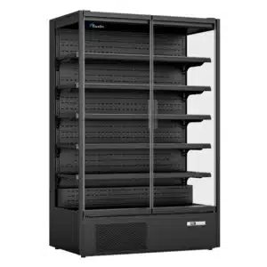 Mural Refrigerado 2 Puertas Vidrio Iccold VFC-ID125 Baudin