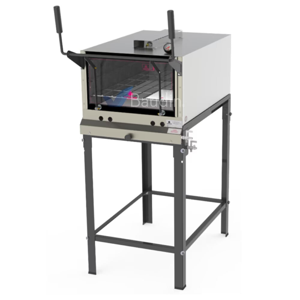 Horno pizzero 46x78 gas con Gratinador | Progas PRPI-800 G2