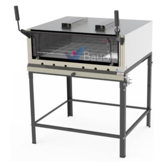 Horno pizzero 90x90 gas con Gratinador | Progas PRPI-900