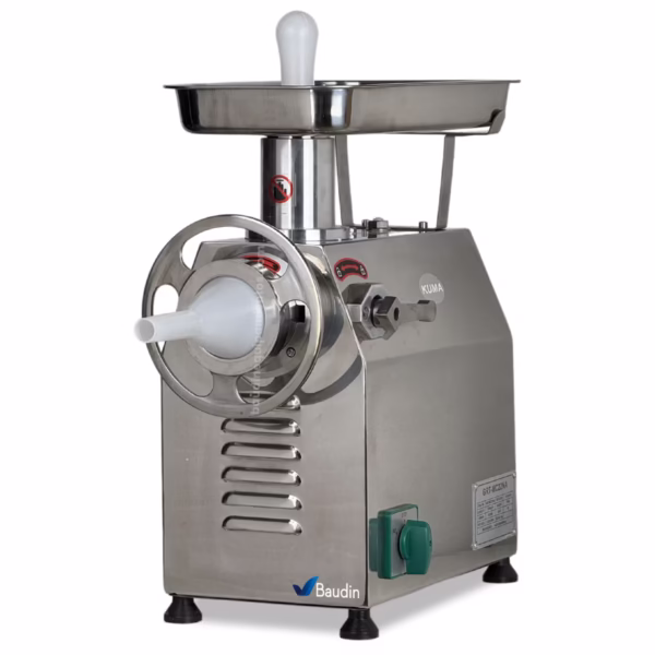 Picadora de Carne Buje 22 Kuma MC22NA con Embudo
