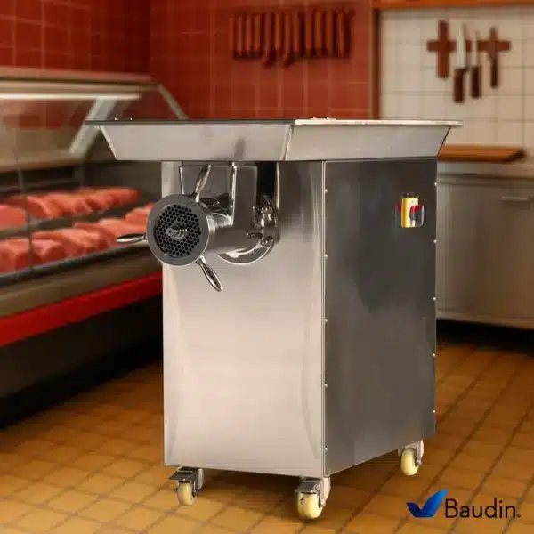 Picadora de Carne Industrial 42 Kuma Diseño Baudin