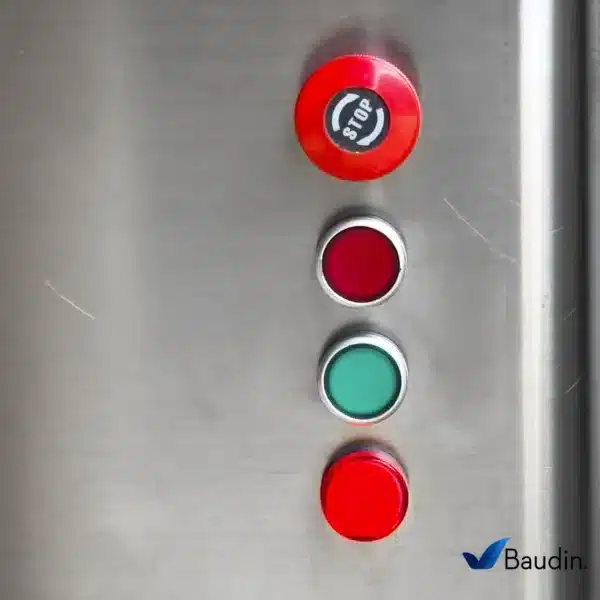 Picadora de Carne N 42 Demet TCP42 Botonera