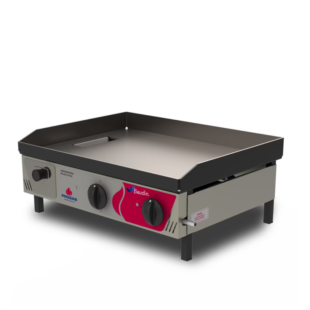 Plancha 65 cm a gas | Progas PR-650G Style