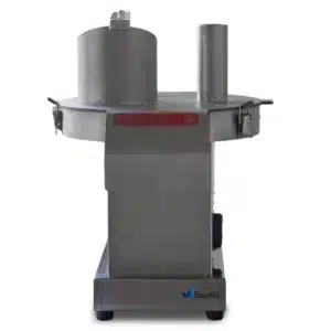 procesadora de vegetales industrial 6 Discos Corte Rebanar Rallar Metvisa Bimg MPAM Vista Frontal