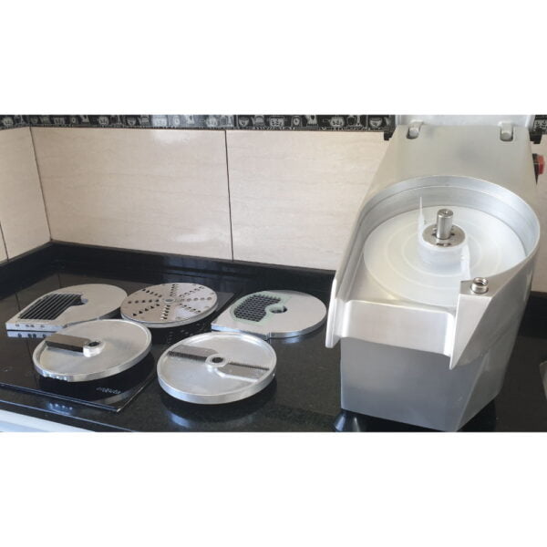 Procesador de vegetales eléctrico | Kuma HLC-300 | Baudin