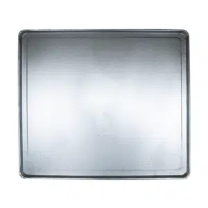 Bandeja lisa 58 x 68 cm de Chapa Galvanizada | Baudin BL-58X68