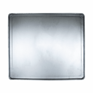 Bandeja lisa 58 x 68 cm de Chapa Galvanizada | Baudin BL-58X68