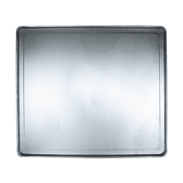 Bandeja lisa 58 x 68 cm de Chapa Galvanizada | Baudin BL-58X68