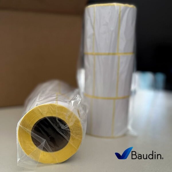 Rollo etiquetas térmicas 57x32 | Kuma RET-57x32 | Baudin