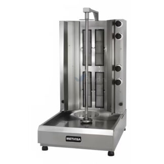 Shawarma Kebab 4 quemadores  | Metvisa ACGE4