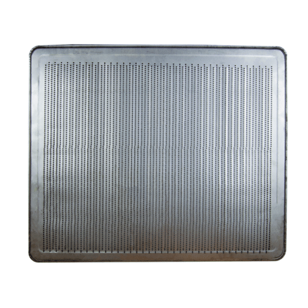 Bandeja Perforada 58 x 68 cm Lisa Aluminizada