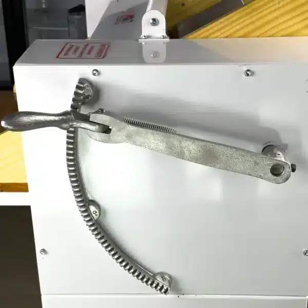 Sobadora Industrial de Pie 60 cm Ma Ar Acrilic 600 Lateral