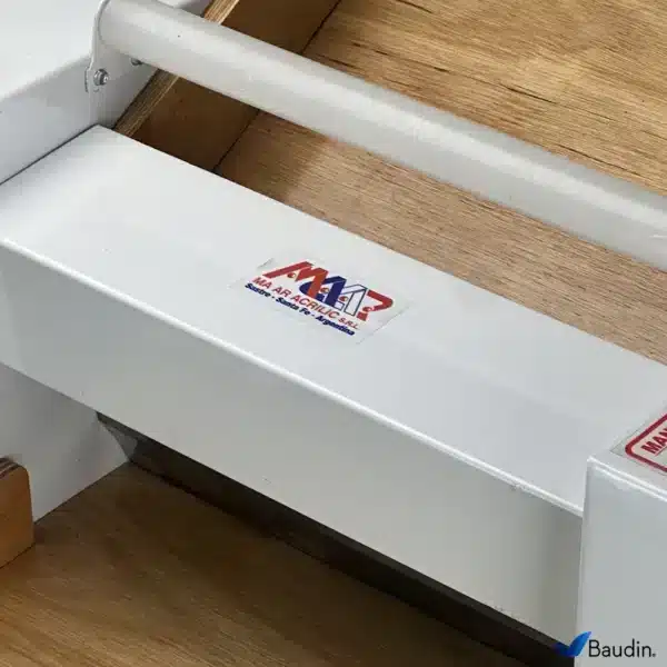 Sobadora de Pie 45 cm Ma Ar Acrilic 450P Detalle Bandejas de Sobadora