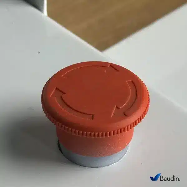 Sobadora de Pie 45 cm Ma Ar Acrilic 450P Detalle Boton Apagado