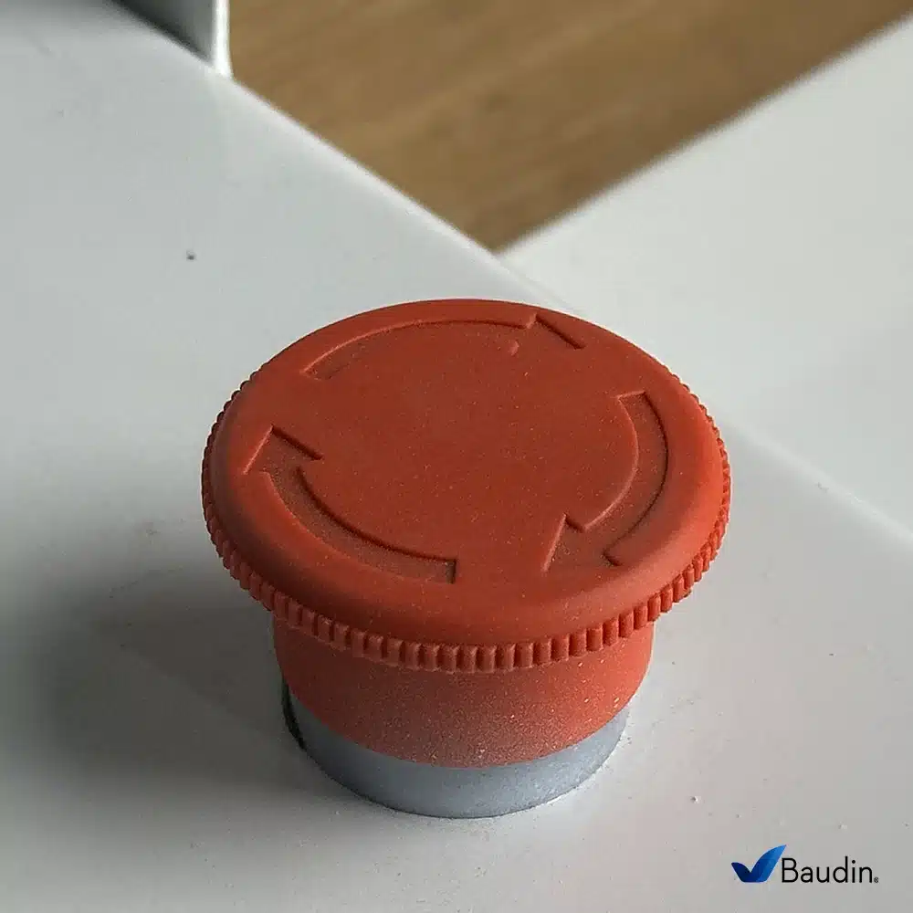 Sobadora de Pie 45 cm Ma Ar Acrilic 450P Detalle Boton Apagado